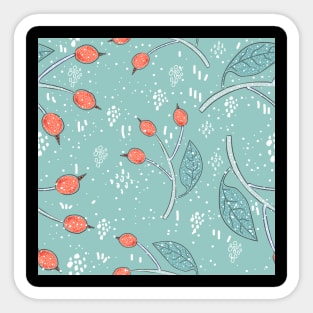 Berries Sticker